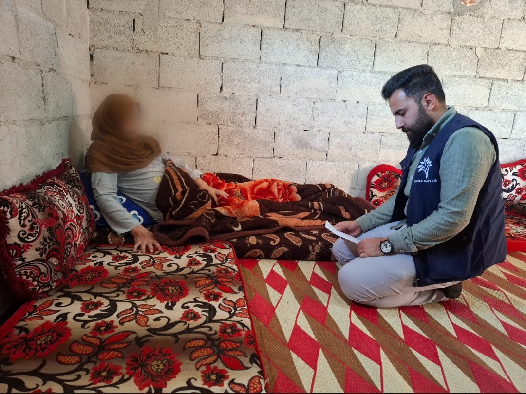 دواء ينقذ فاطمة من الورم