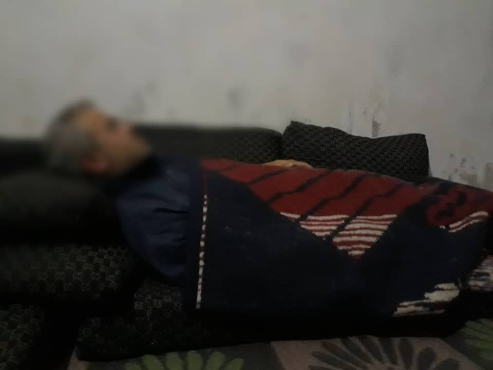 A sick man needs urgent surgery