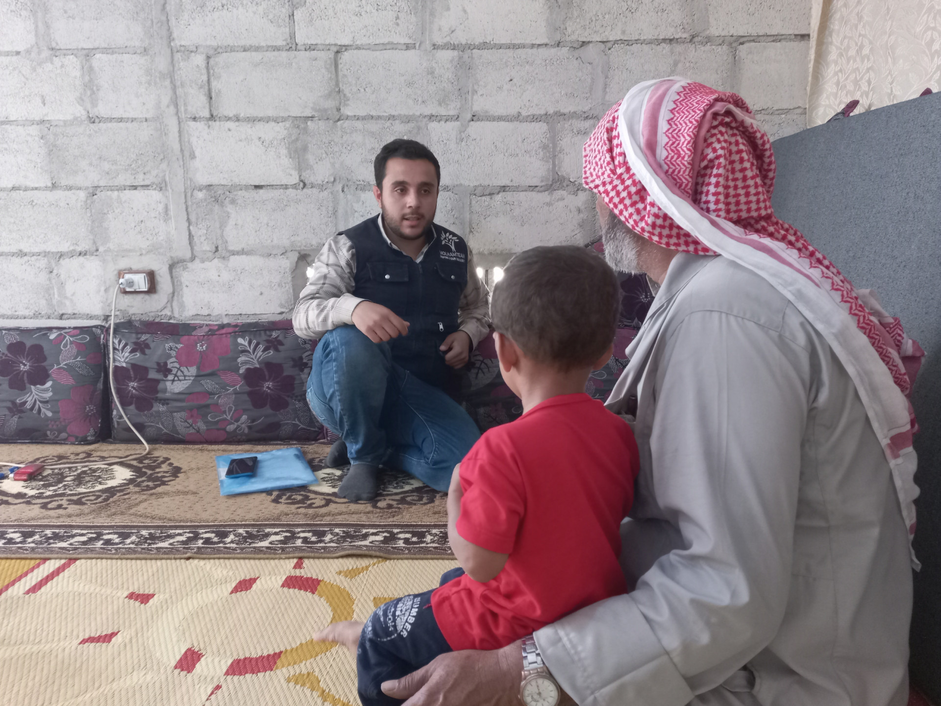 Rajab is a child in need of urgent surgery