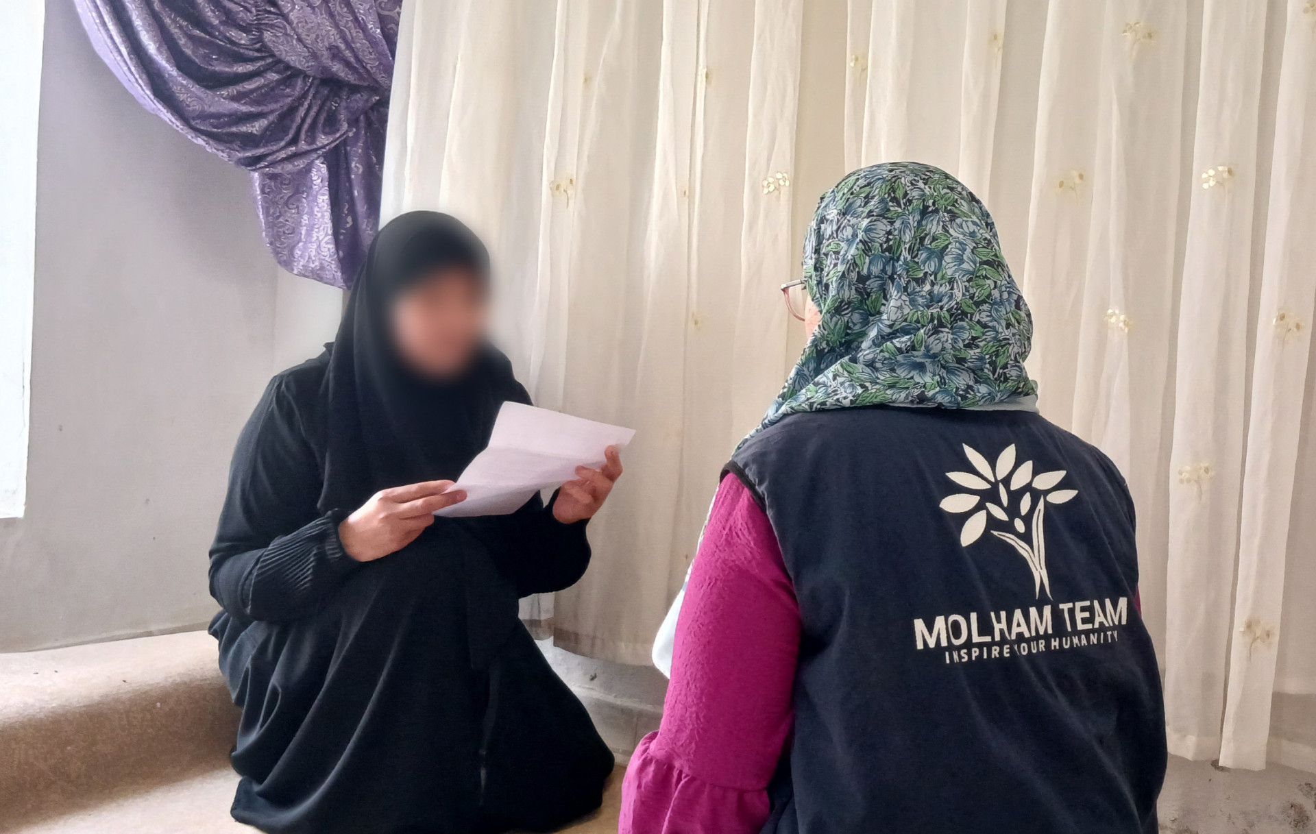 "Supporting Fayrouz's Family: Rebuilding After Disaster"