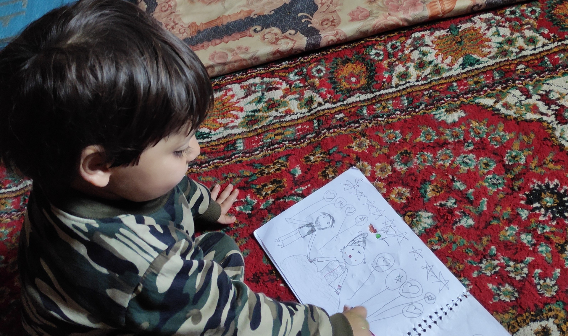 Hussam, an orphan from Homs