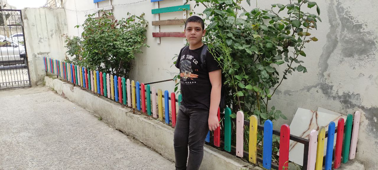 Anas is an orphan boy who needs an educational sponsorship