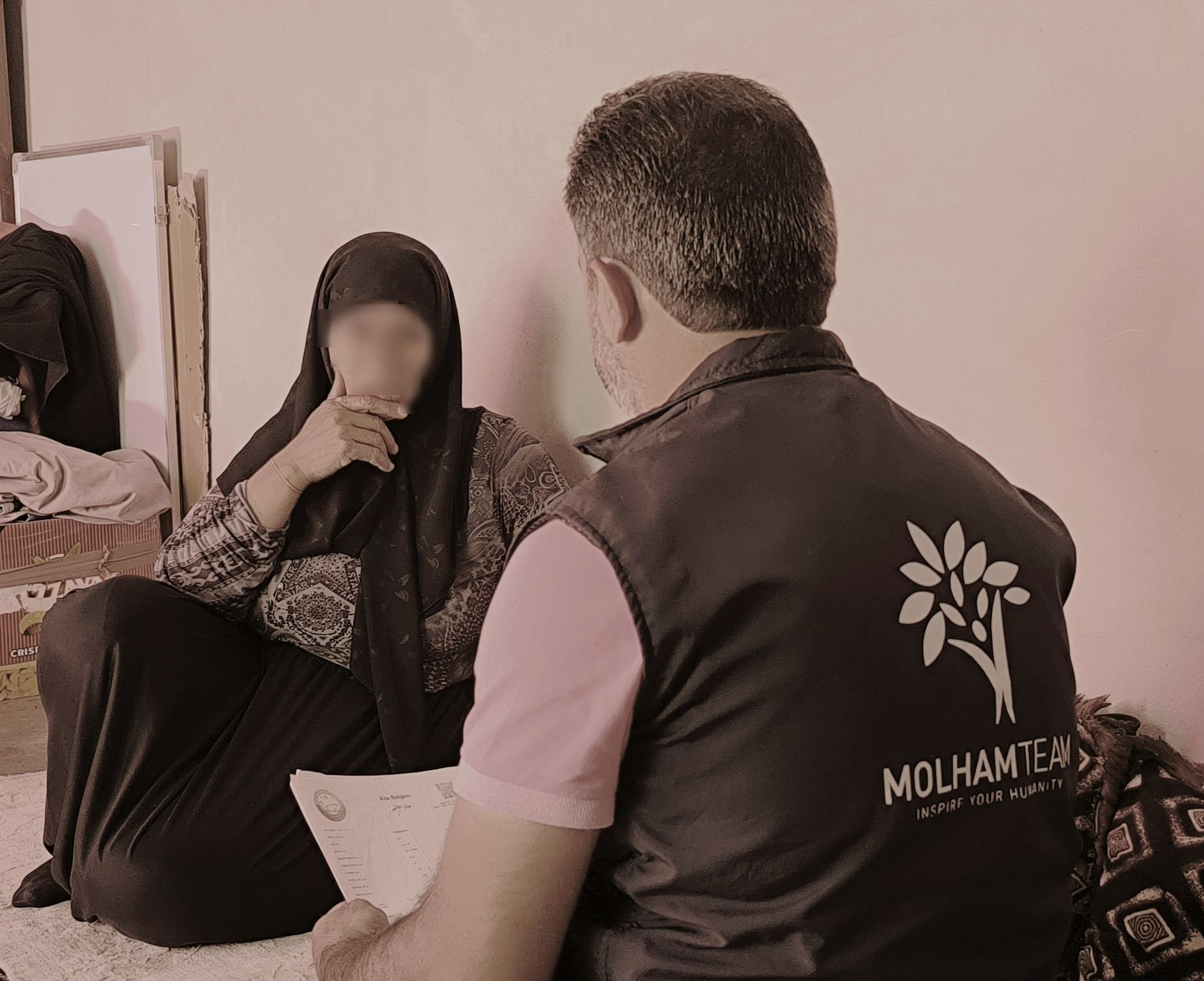 Illness and Disability Keep Amina Bound