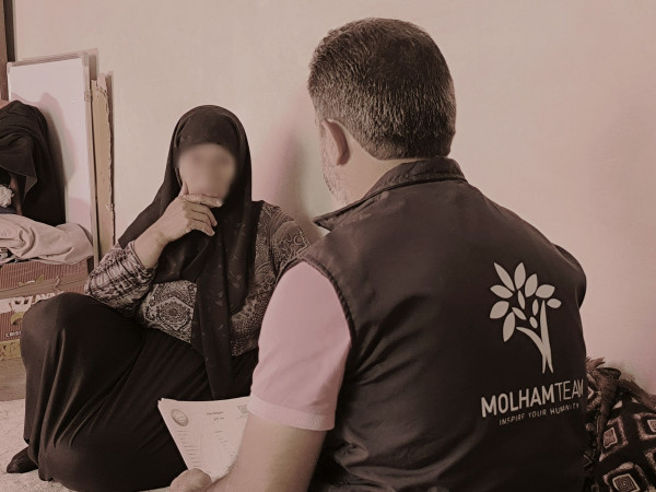 Illness and Disability Keep Amina Bound