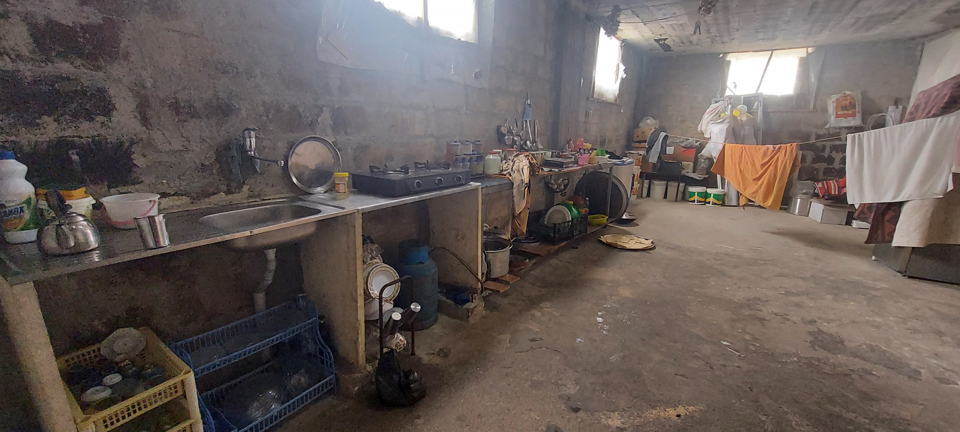 Mohamad is desperately trying to provide for his family