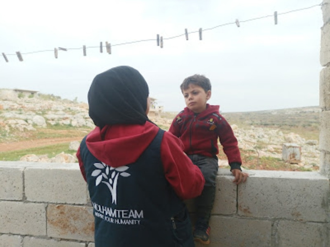 Mohammad is a child who suffers from cancer.