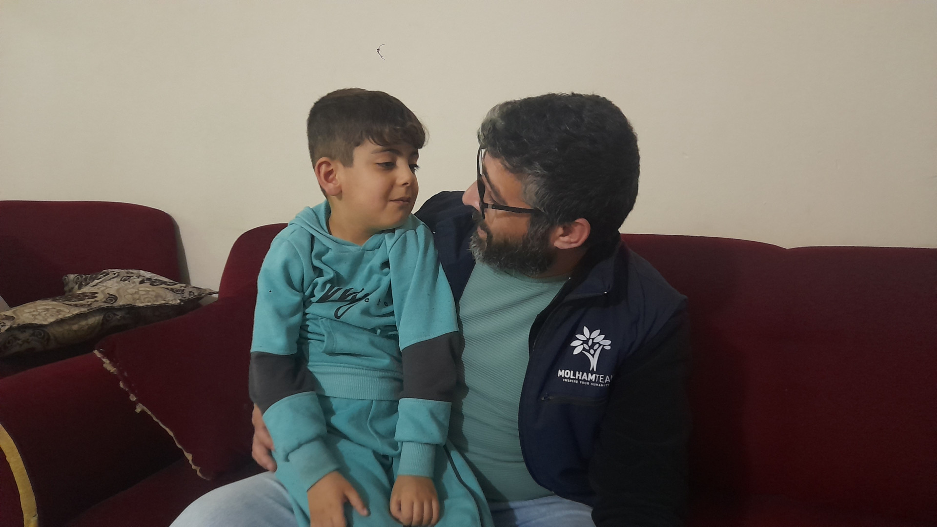 Haidar's family is in a tragic condition! They need your help!