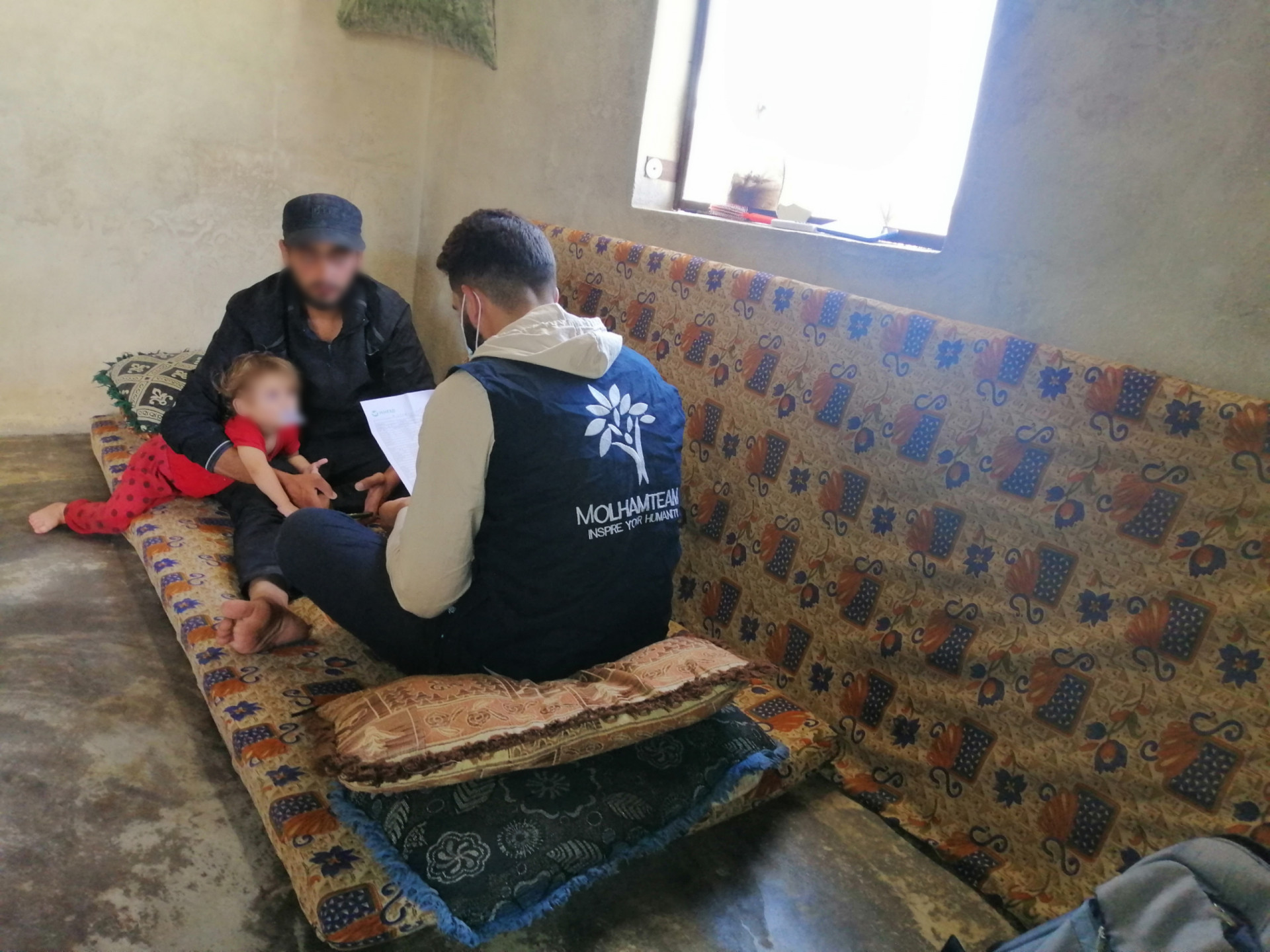Mohammed needs hip joint replacement surgery