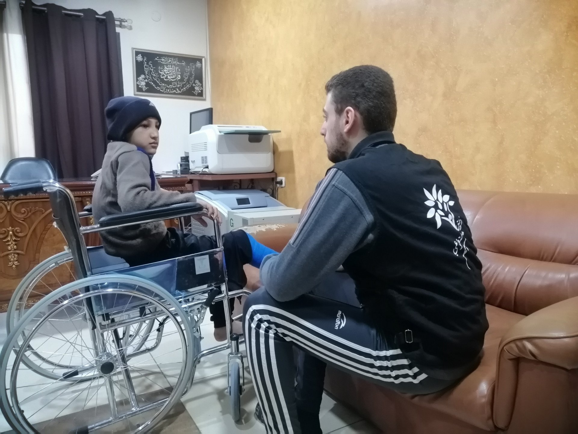 Hussein needs your support to undergo surgery!