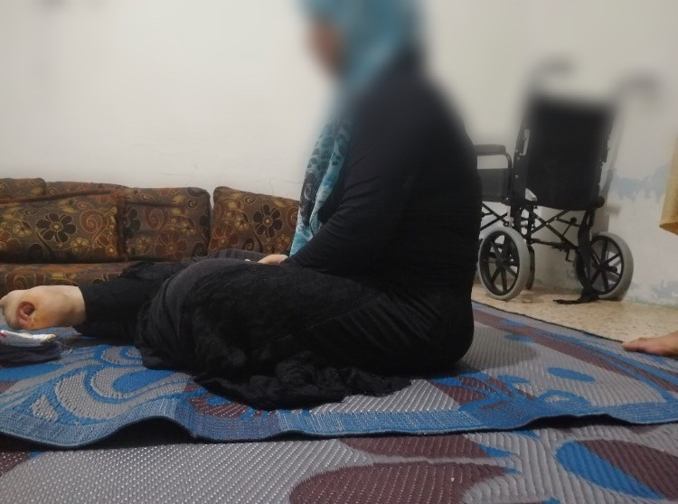 A paralyzed widow with no provider, needs medications