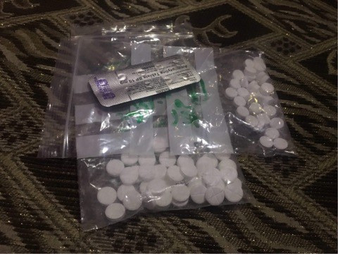 An Elderly Lady in Need of Medication Expenses