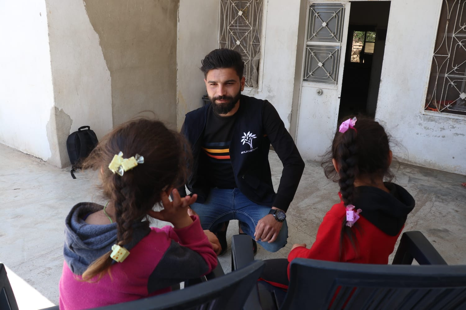 Mr. Hassan and his family are in dire need of your help to secure a sum of money.