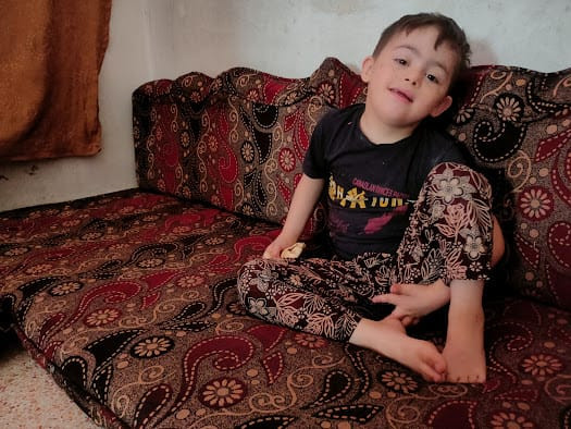Mohanad has a child with special needs, and he needs your support