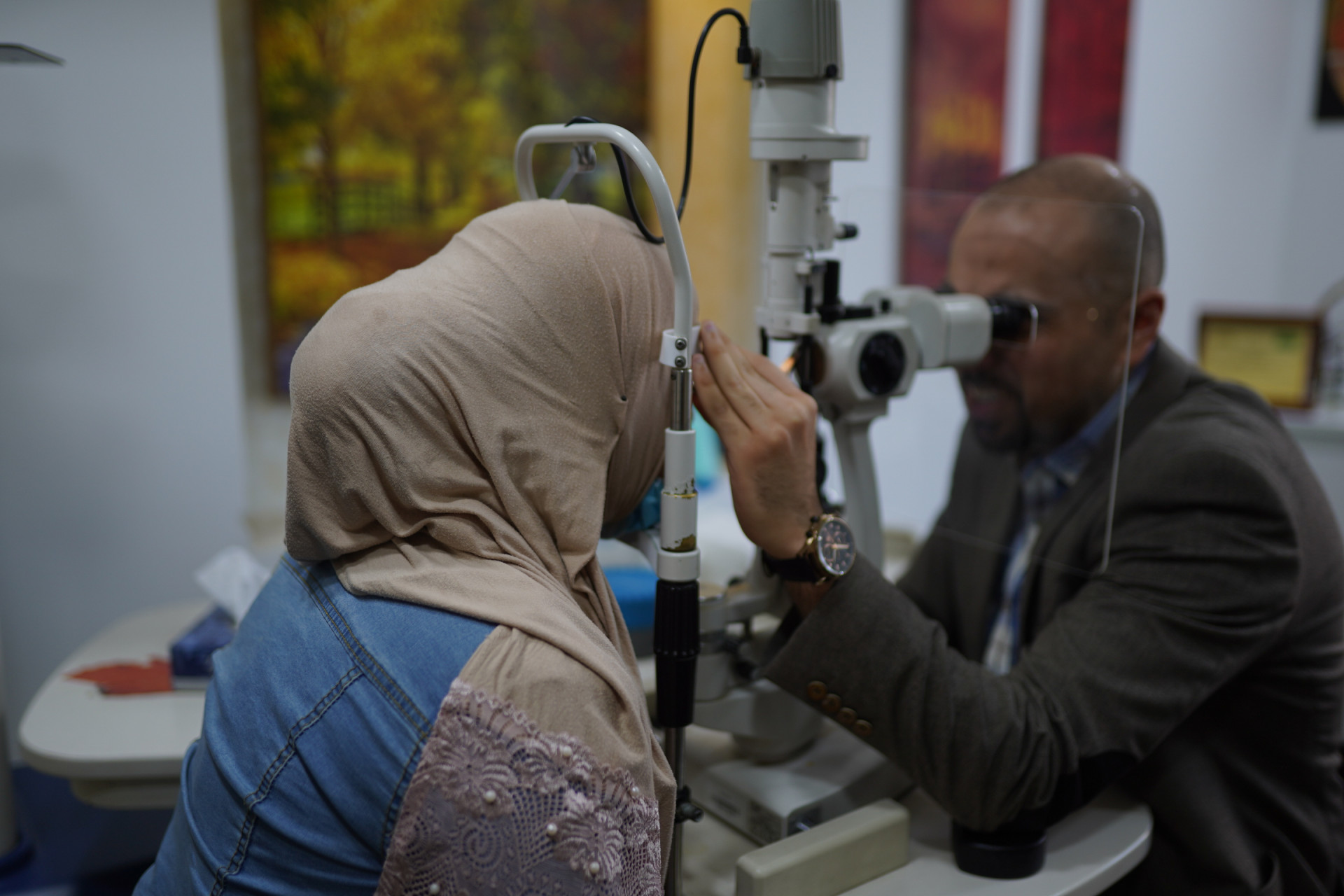 She caught an eye infection and needs help to finish her treatment!