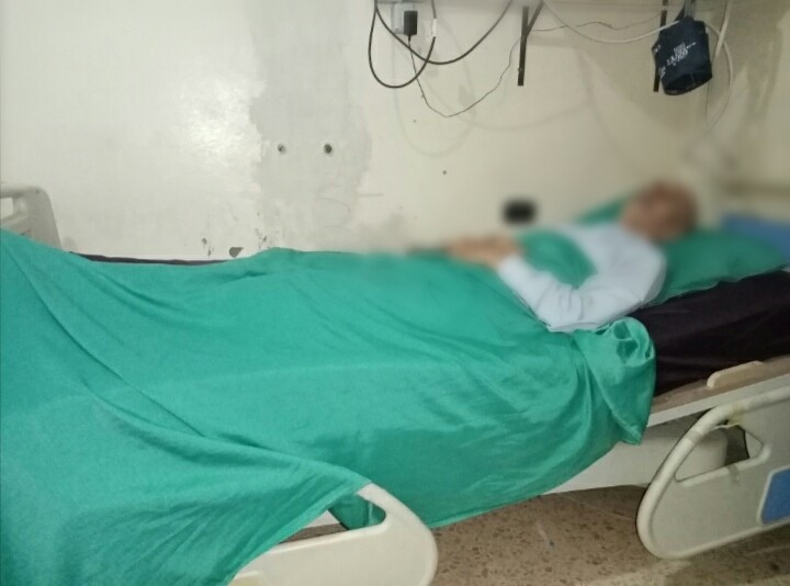 العم عبد الحفيظ بحاجة لعملية جراحية في المرارة