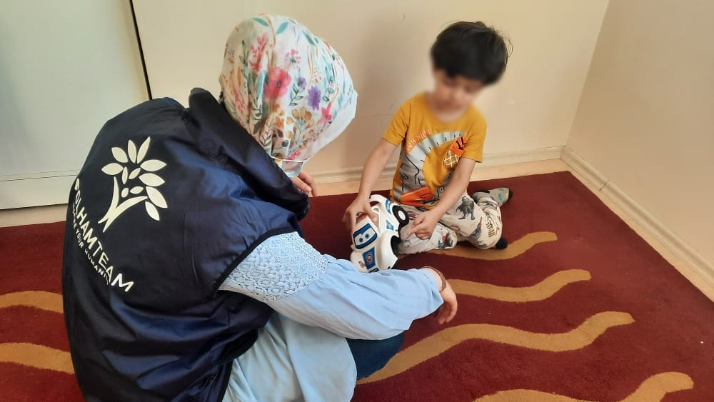 Ahmed suffers from an undescended testicle and needs surgery urgently