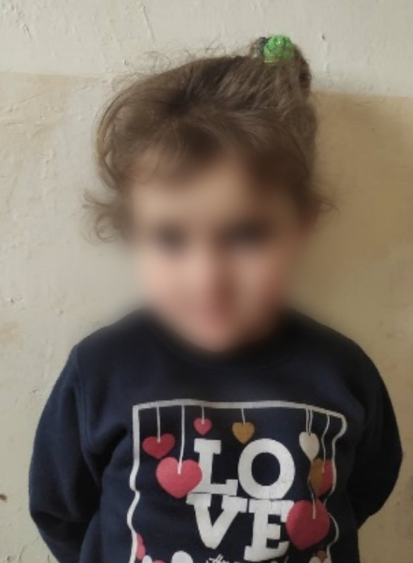 Zaynab, an orphan from Idlib