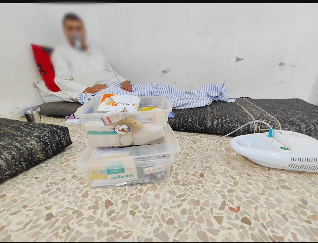 زياد… هل يجد من يسنده في رحلة العلاج؟