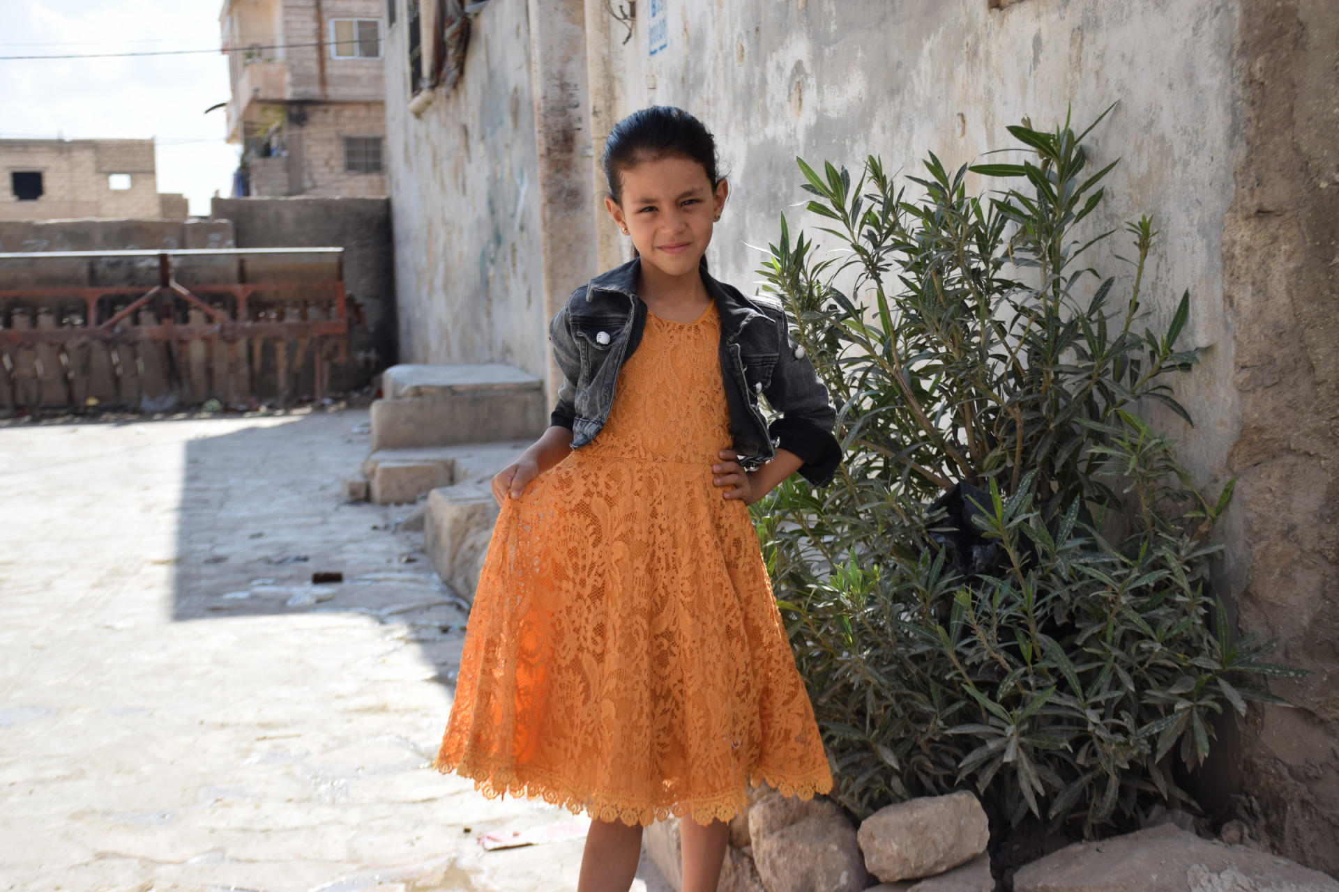 Tasnim from Aleppo