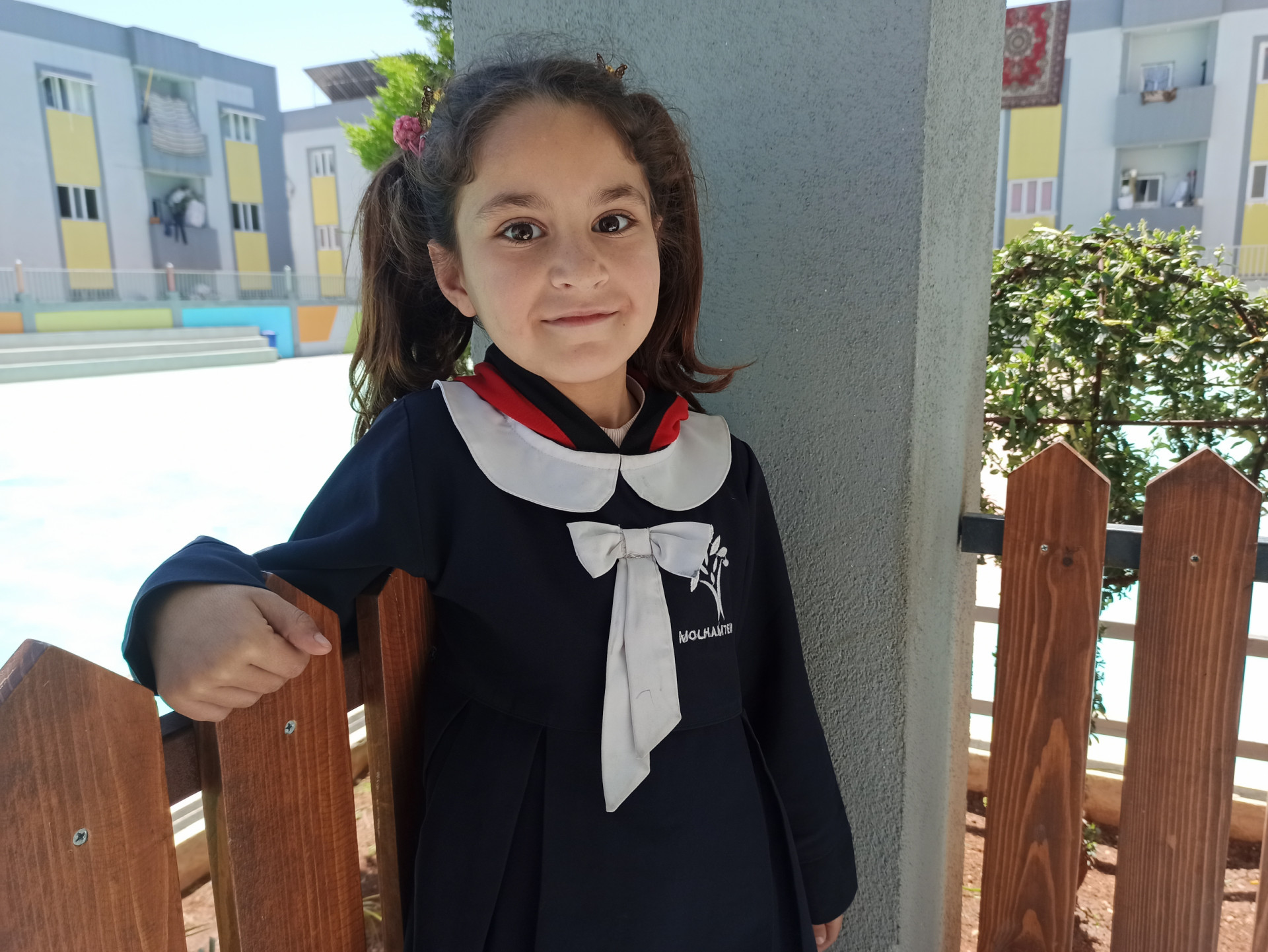 Maram is an orpahned student who requires your sponsorship.
