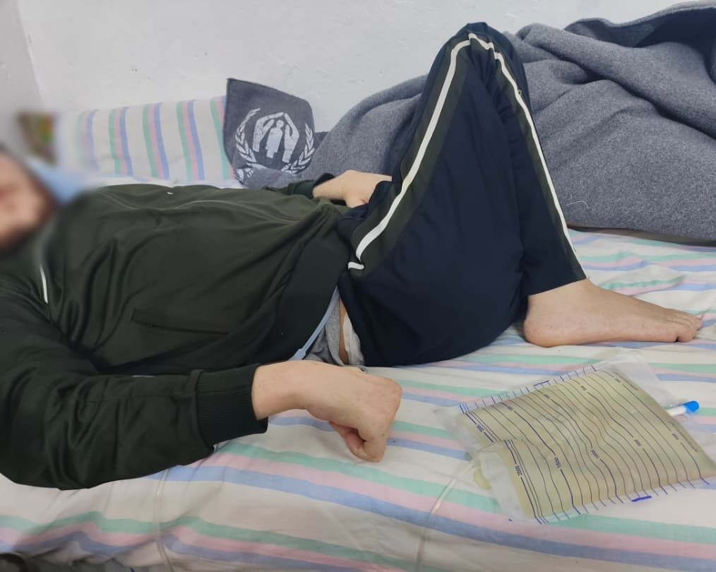 نصر… جسدٌ عاجز وحِملٌ ثقيل