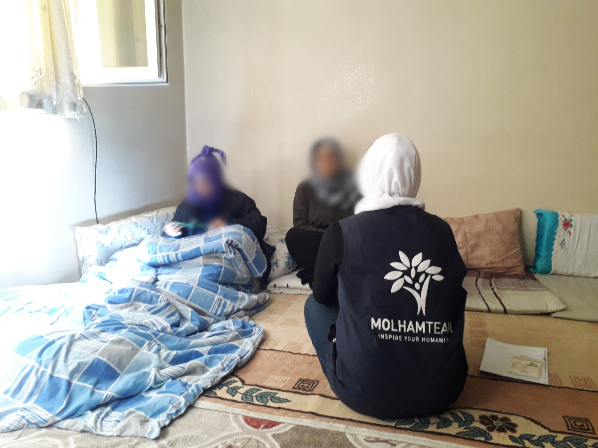 Kalestan faces lots of difficulties and seeks help