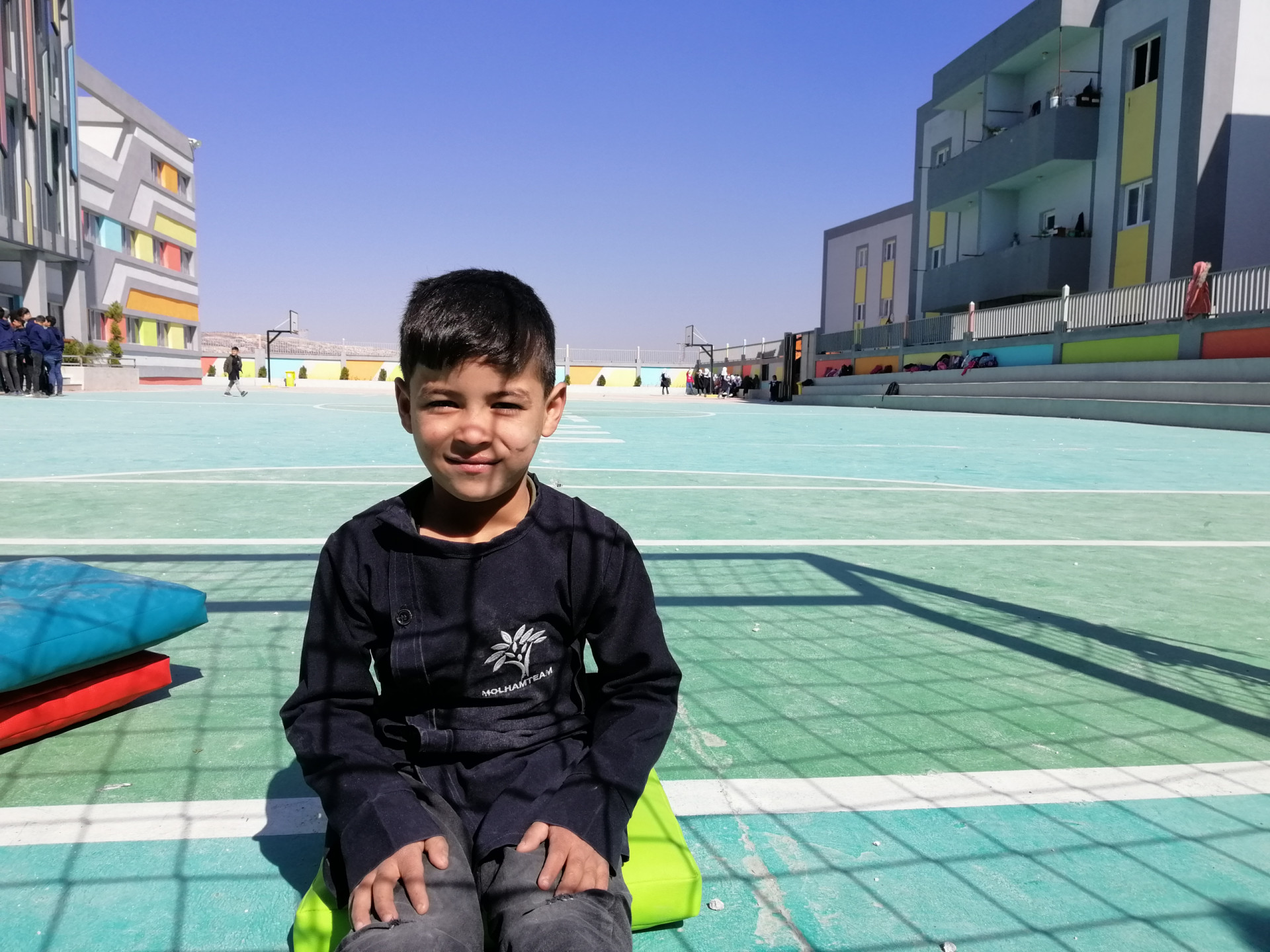 Mansoor is an orphaned child who needs a sponsorship