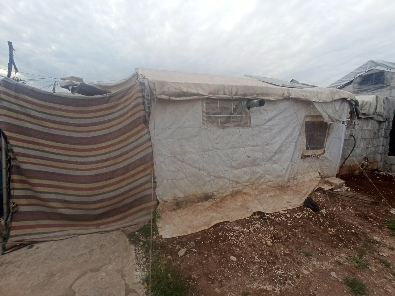 Muhammad is an injured breadwinner who needs help