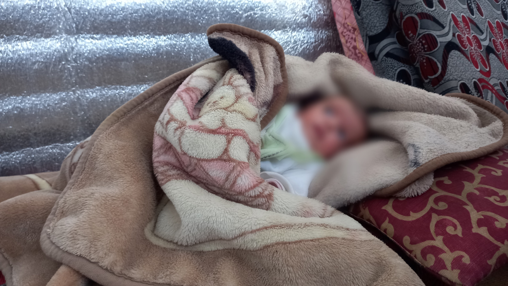 Unoud is sick and needs treatment