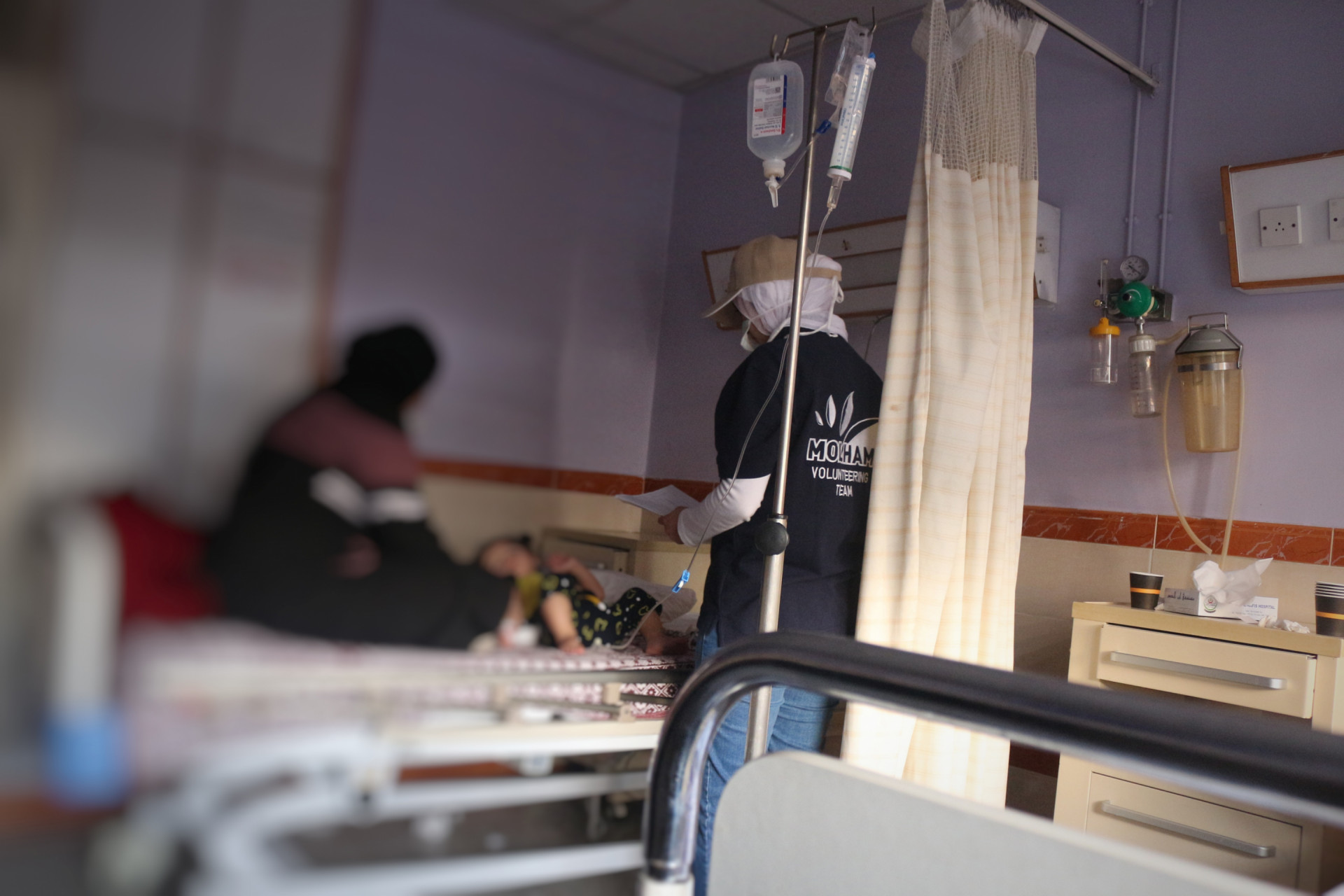 Hala is with helicobacter pylori and needs treatment