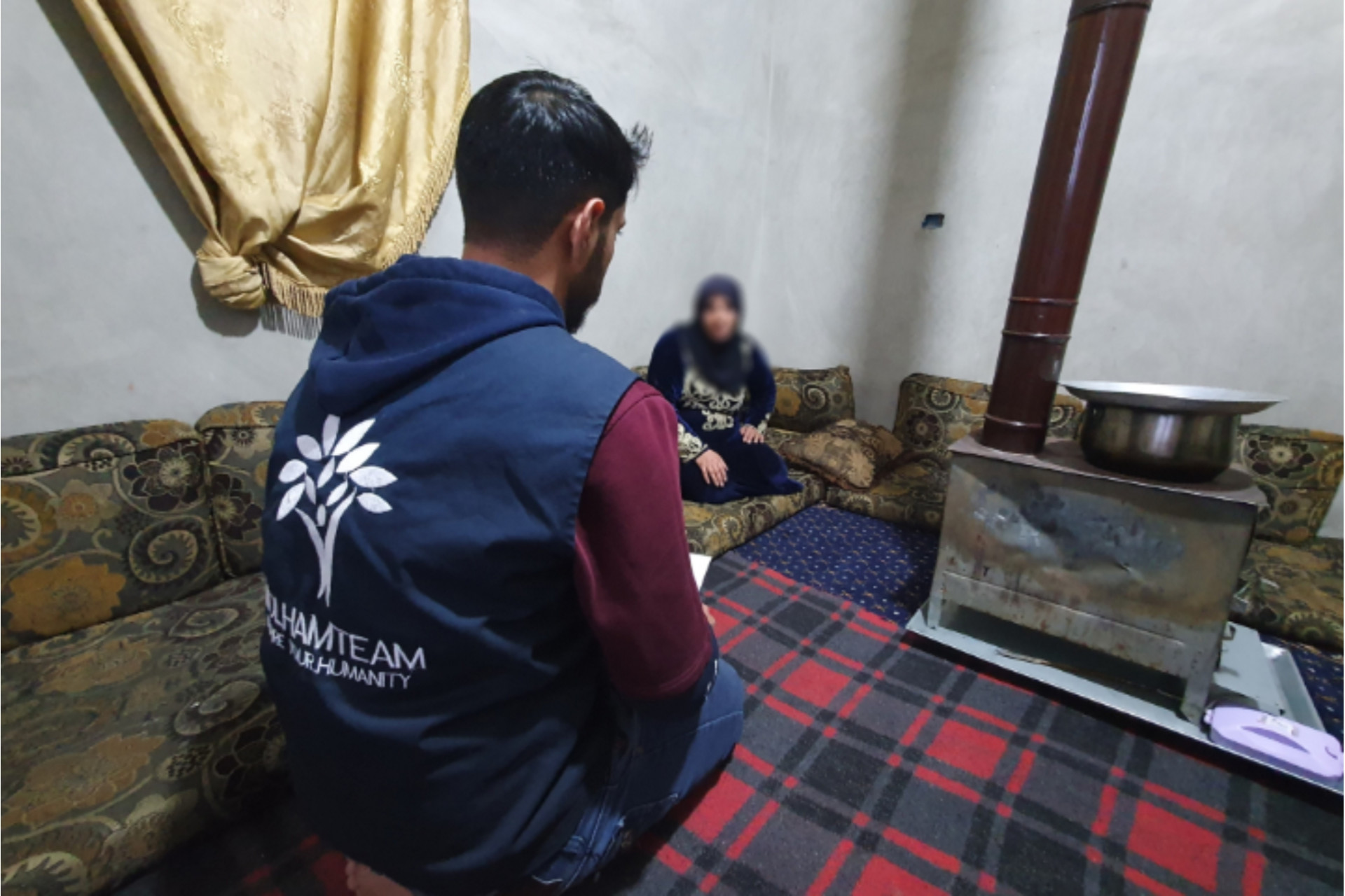 Poverty, displacement, and chemical dose, Souad is in danger.