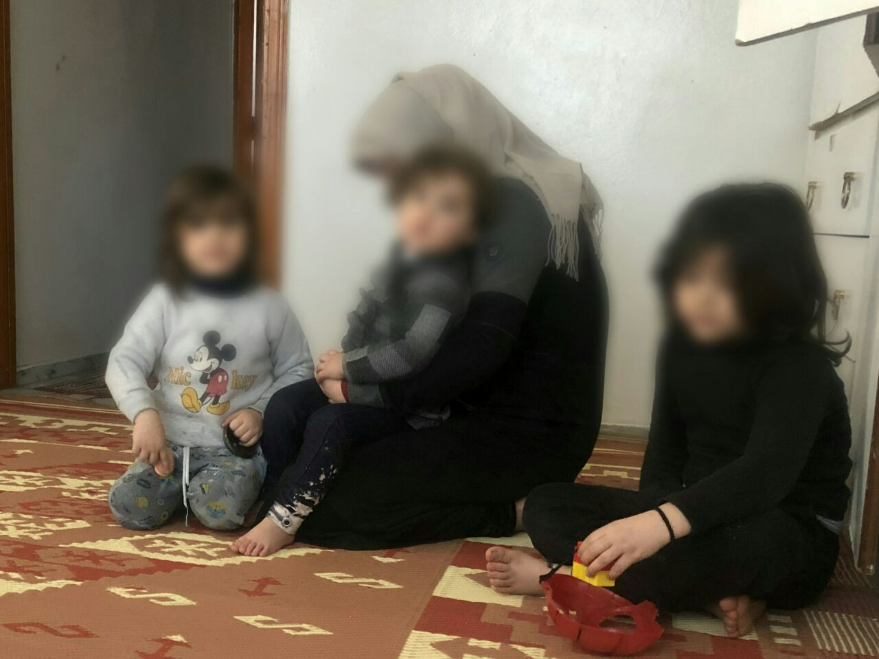 Marwa's family has no sponsor