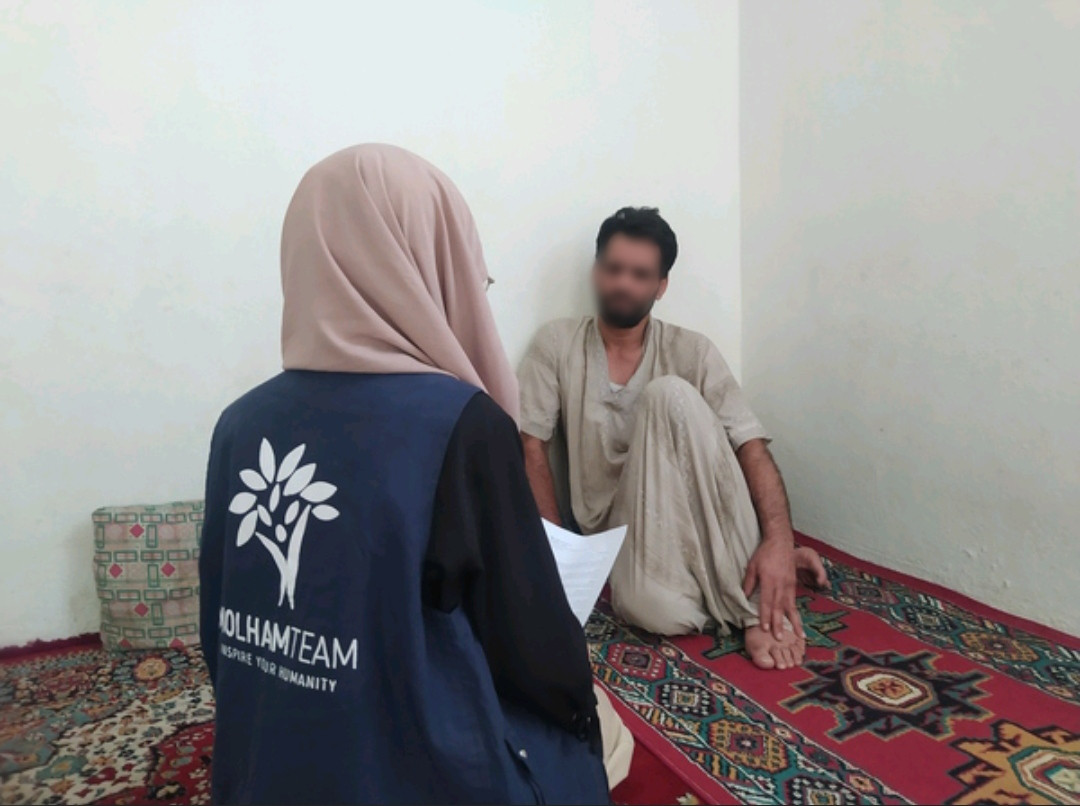 Hasan is disabled due to failed surgery, and needs your help