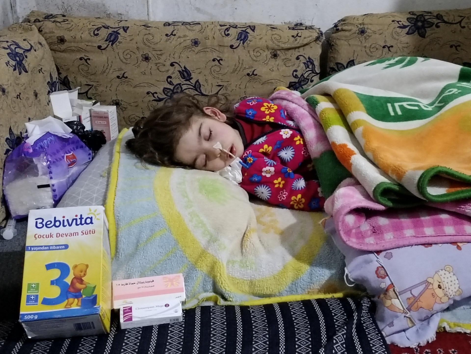 Limar can't restore her smile without your help!