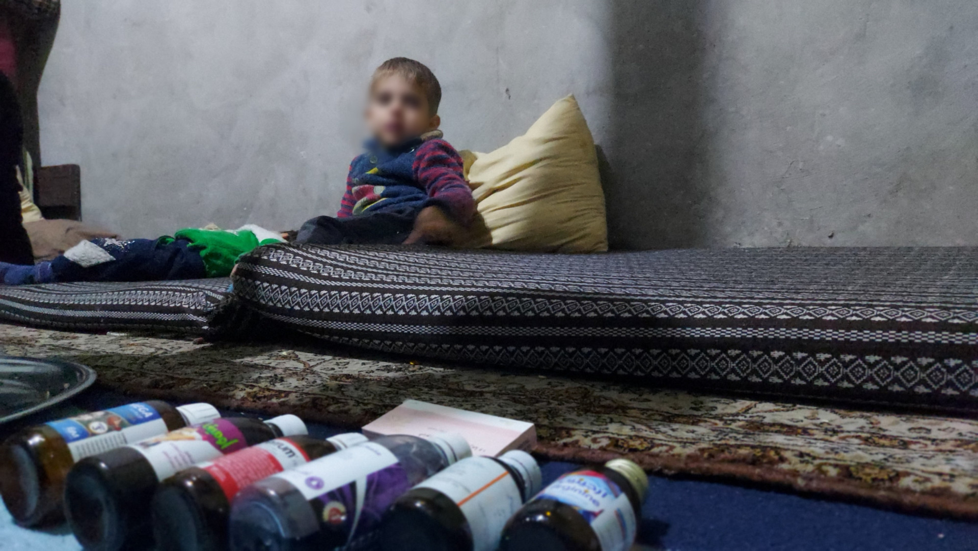 Mohammad is a child suffering hydrocephalus and balance disorder