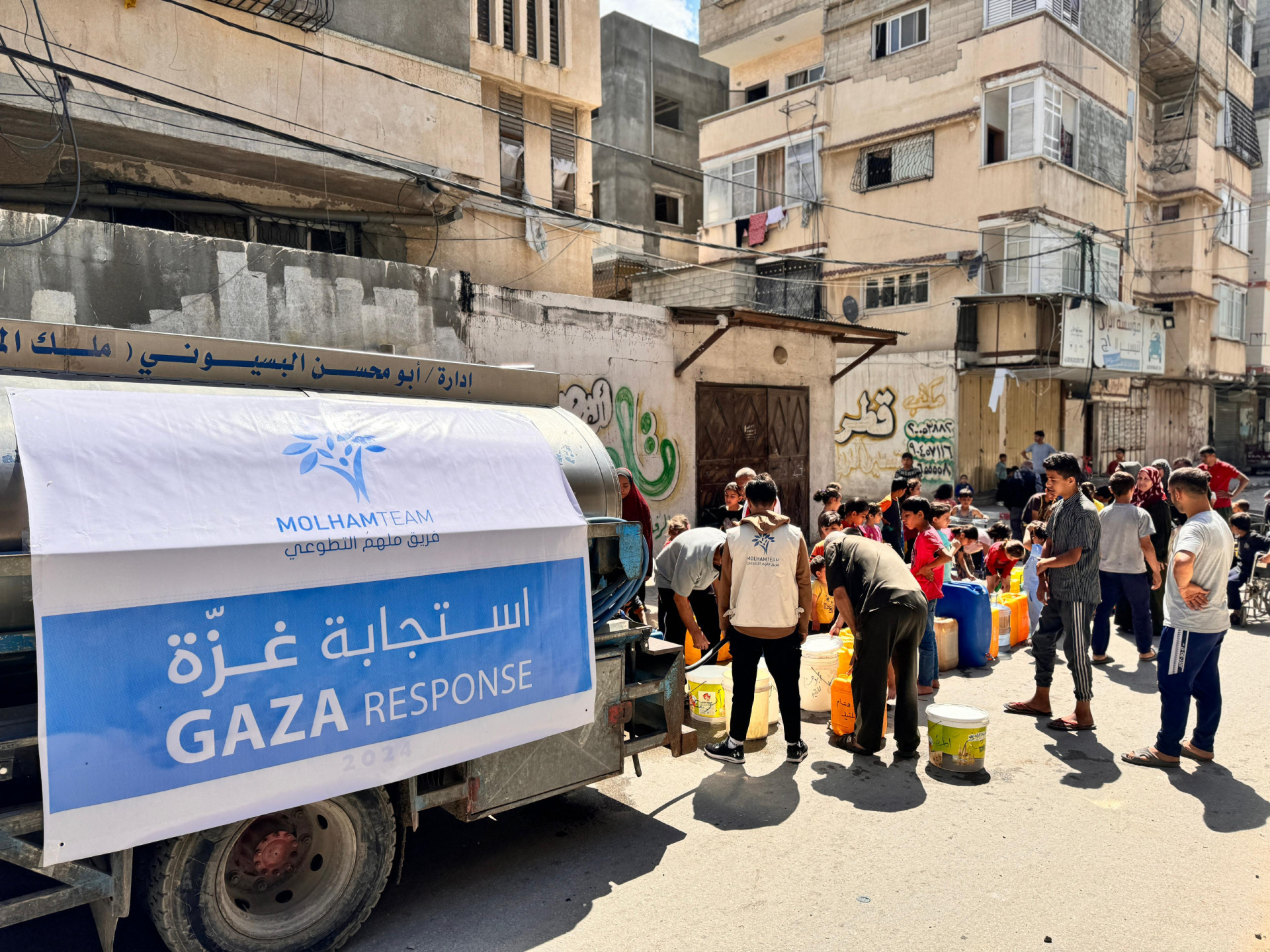 Clean Water for the People of Gaza