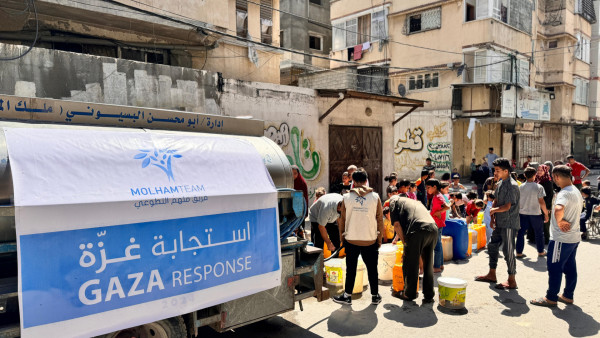 Clean Water for the People of Gaza