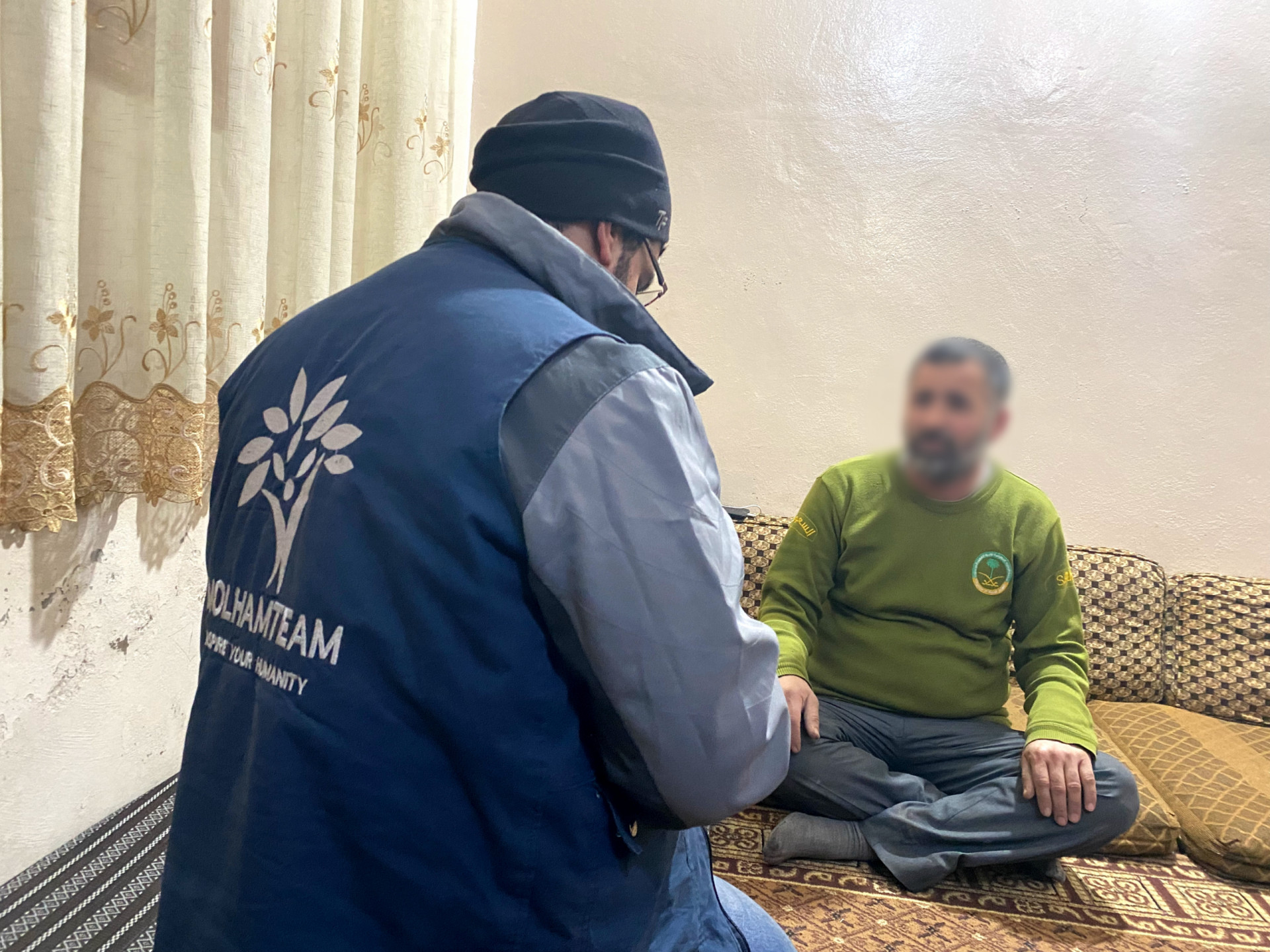 Abdulkader needs your help to complete his treatment