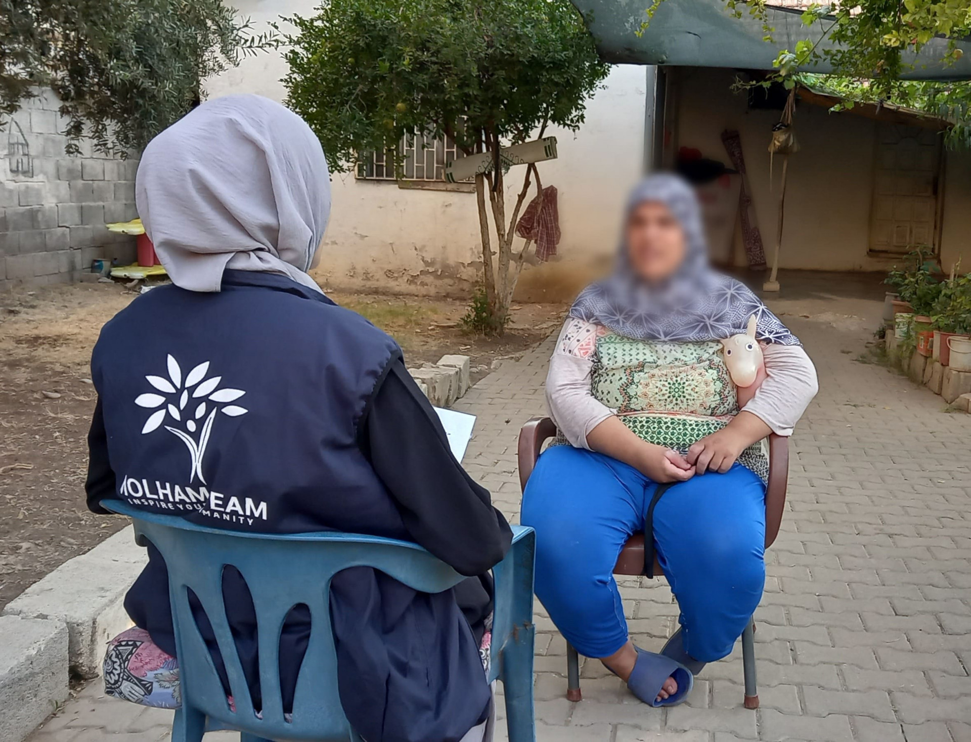 Reema has epileptic seizures and intellectual disability