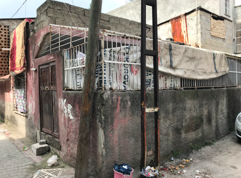 A woman is homeless with her two daughters