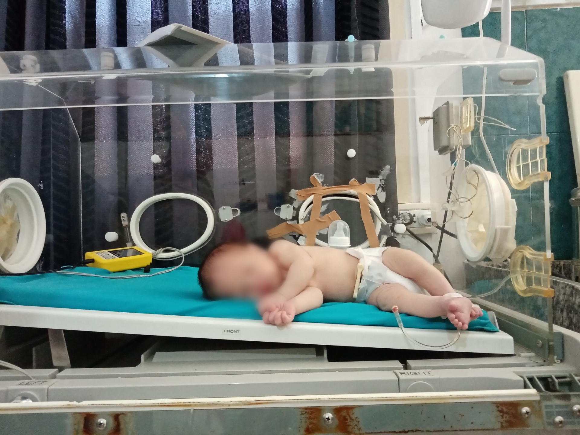 Salwa is less than one month, in need for your support