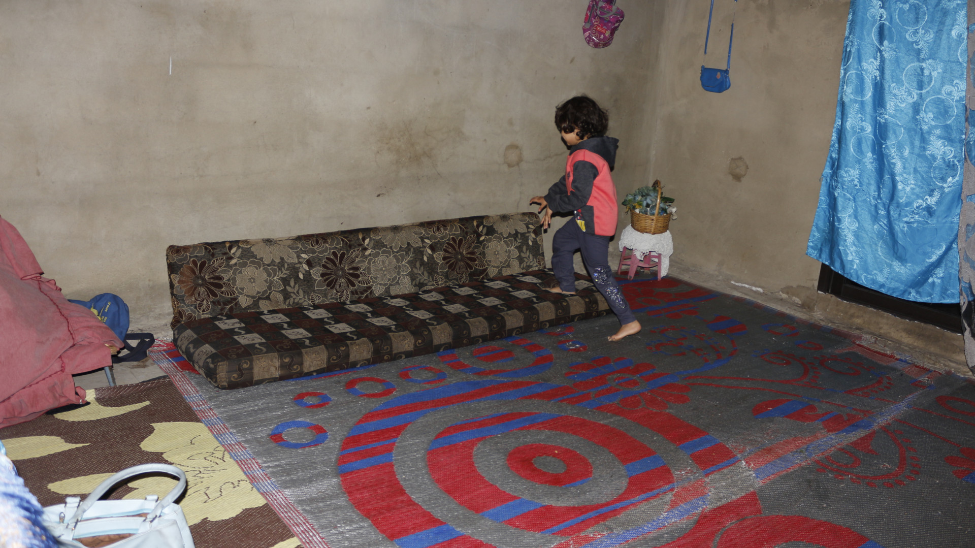 Um Sham suffers amid harsh conditions and needs your help