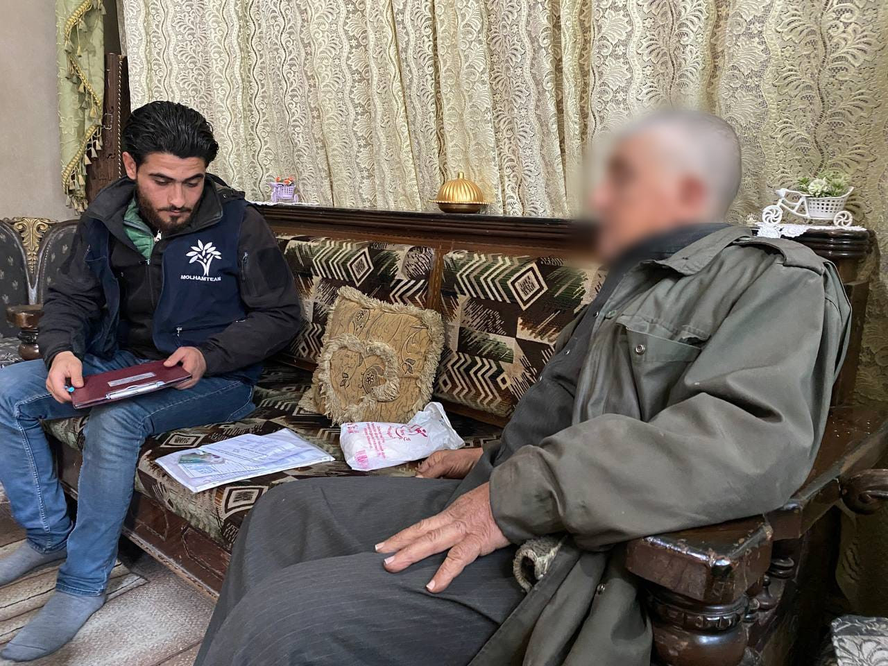 His health is deteriorating and he cannot afford treatment and chemotherapy costs.