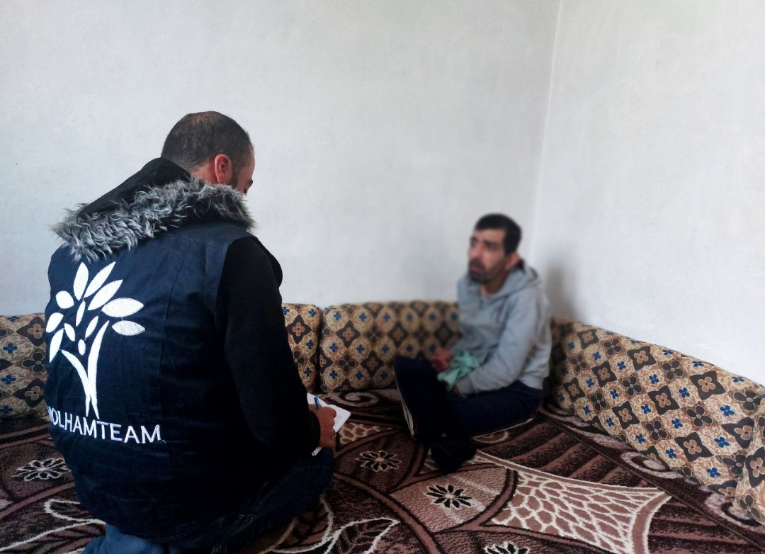 Adnan needs your help to secure his family's needs