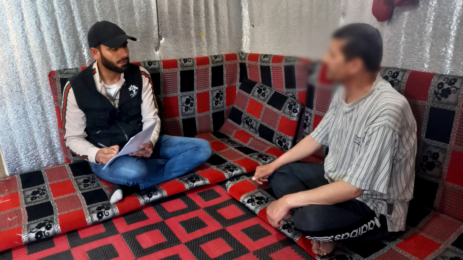 Ahmad suffers from severe pain and needs your help!