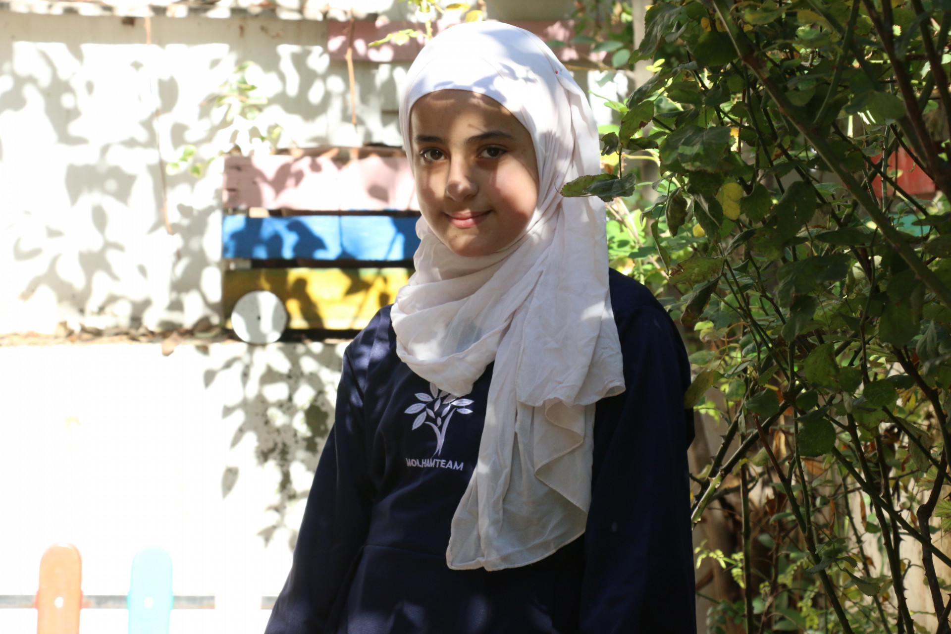 Bayan, an orphan girl, requires school sponsorship.