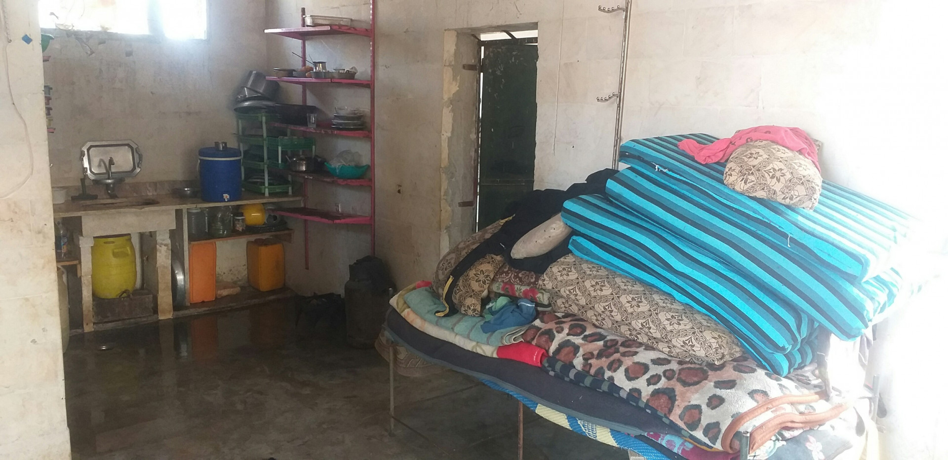 Displacement Response - Darat Izzah