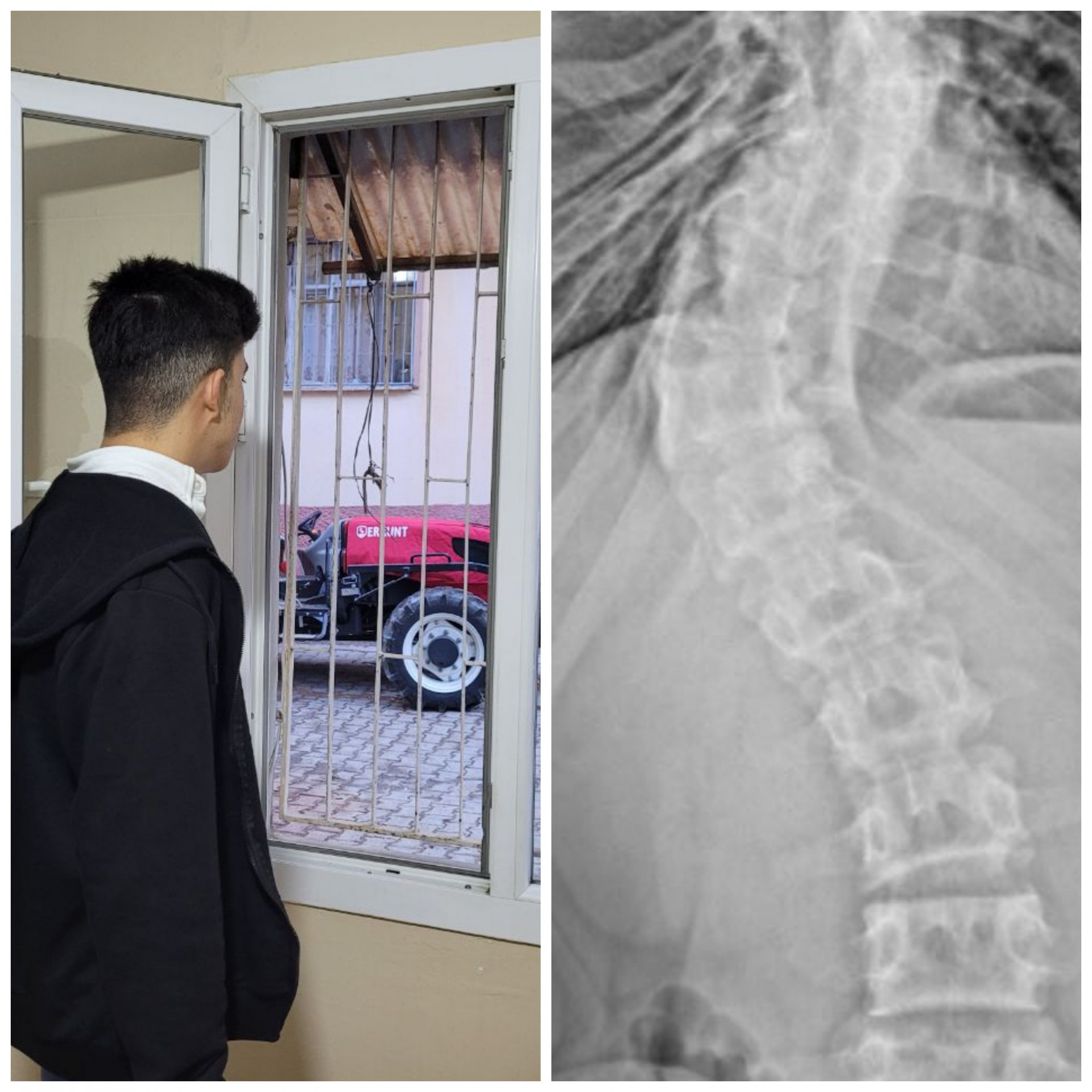 Ahmad is in dire need of help to get treatment