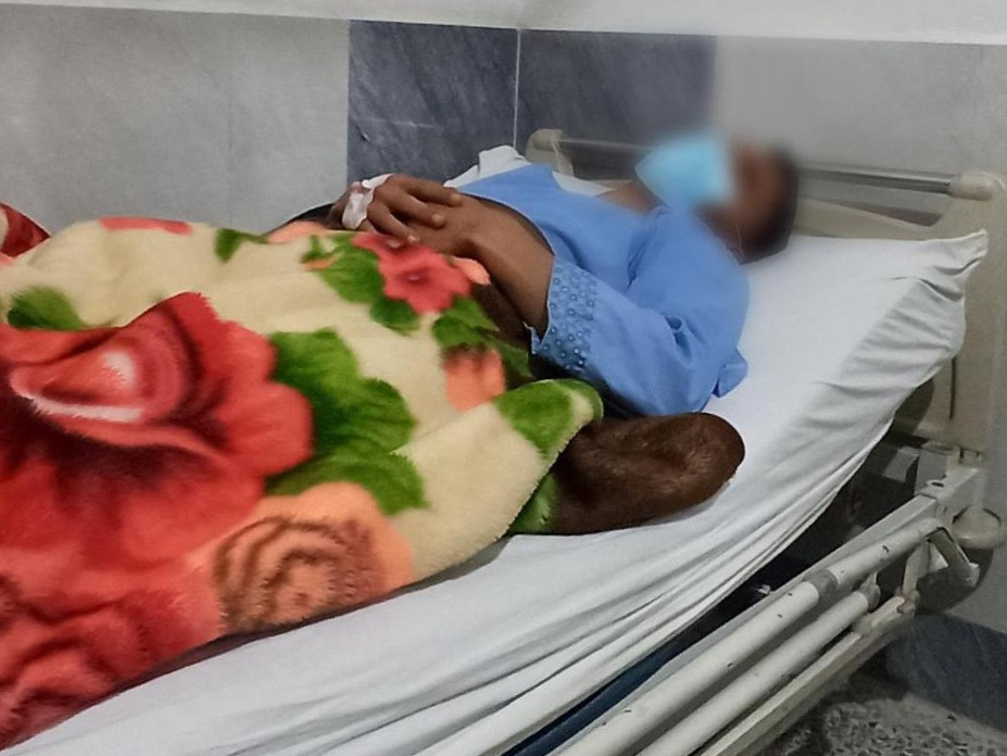 Abdullah needs urgent catheterization