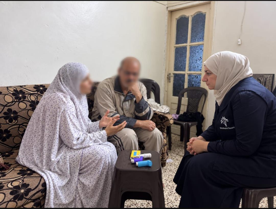 أسرة روعة مهددة بفقدان مسكنها